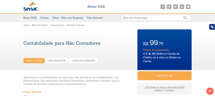 Curso de Contabilidade para Não Contadores