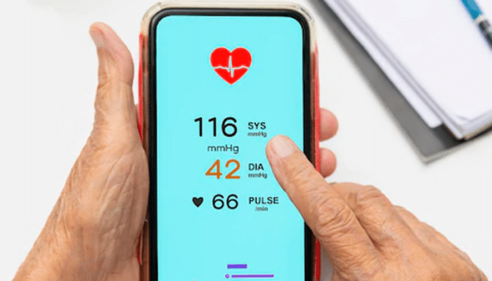 Blood Pressure Monitoring by Cell Phone: Samsung and Apple Watch