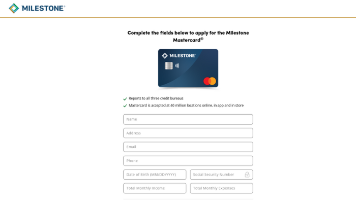 How to increase your Milestong credit card limit How to increase your Milestong credit card limit